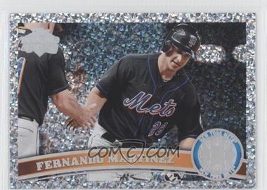 2011 Topps Update Series - [Base] - Platinum Diamond Anniversary #US322 - Fernando Martinez