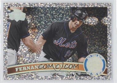 2011 Topps Update Series - [Base] - Platinum Diamond Anniversary #US322 - Fernando Martinez