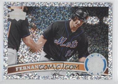 2011 Topps Update Series - [Base] - Platinum Diamond Anniversary #US322 - Fernando Martinez