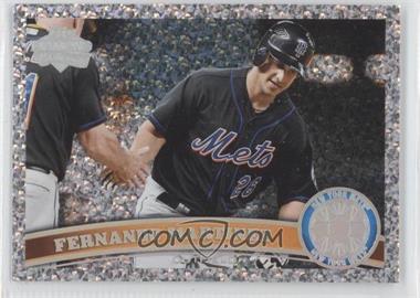 2011 Topps Update Series - [Base] - Platinum Diamond Anniversary #US322 - Fernando Martinez