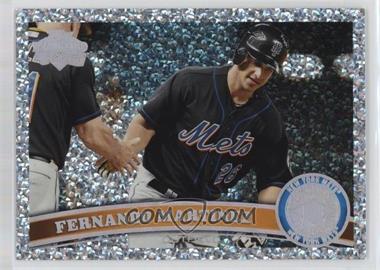 2011 Topps Update Series - [Base] - Platinum Diamond Anniversary #US322 - Fernando Martinez