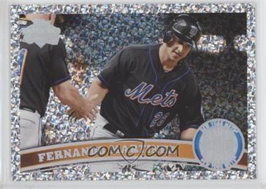 2011 Topps Update Series - [Base] - Platinum Diamond Anniversary #US322 - Fernando Martinez