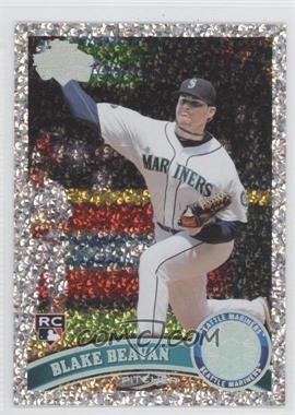 2011 Topps Update Series - [Base] - Platinum Diamond Anniversary #US327 - Blake Beavan