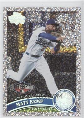 2011 Topps Update Series - [Base] - Platinum Diamond Anniversary #US59.1 - All-Star - Matt Kemp