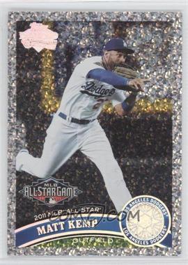 2011 Topps Update Series - [Base] - Platinum Diamond Anniversary #US59.1 - All-Star - Matt Kemp