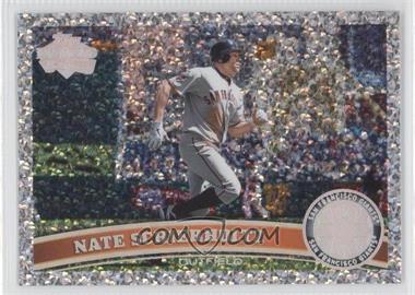 2011 Topps Update Series - [Base] - Platinum Diamond Anniversary #US7 - Nate Schierholtz