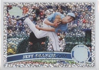 2011 Topps Update Series - [Base] - Platinum Diamond Anniversary #US71 - Jeff Francis