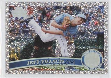 2011 Topps Update Series - [Base] - Platinum Diamond Anniversary #US71 - Jeff Francis