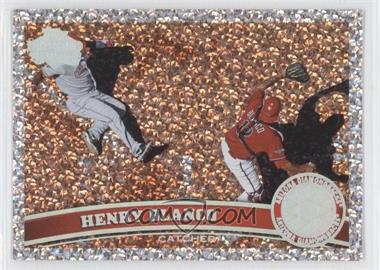 2011 Topps Update Series - [Base] - Platinum Diamond Anniversary #US74 - Henry Blanco