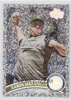 2011 Topps Update Series - [Base] - Platinum Diamond Anniversary #US81 - Aaron Harang