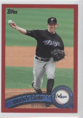 2011 Topps Update Series - [Base] - Target Red #US116 - Shawn Camp