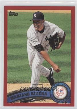 2011 Topps Update Series - [Base] - Target Red #US128 - Checklist - Mariano Rivera
