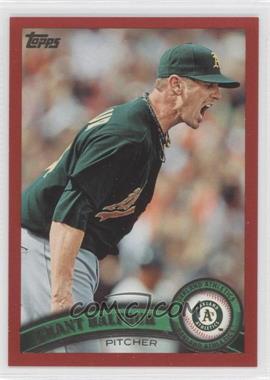 2011 Topps Update Series - [Base] - Target Red #US135 - Grant Balfour