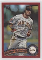 Rookie Debut - Brandon Crawford