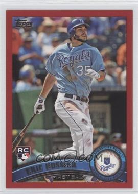 2011 Topps Update Series - [Base] - Target Red #US155 - Eric Hosmer