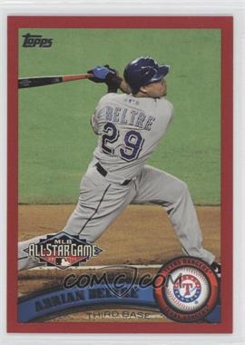 2011 Topps Update Series - [Base] - Target Red #US163 - All-Star - Adrian Beltre