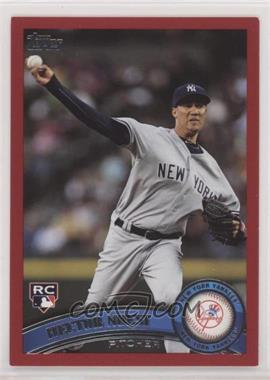 2011 Topps Update Series - [Base] - Target Red #US164 - Hector Noesi [EX to NM]