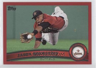 2011 Topps Update Series - [Base] - Target Red #US178 - Jason Bourgeois