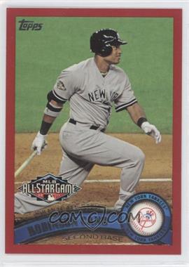 2011 Topps Update Series - [Base] - Target Red #US18 - All-Star - Robinson Cano