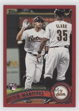 2011 Topps Update Series - [Base] - Target Red #US186 - J.D. Martinez