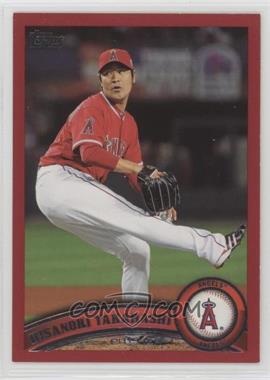 2011 Topps Update Series - [Base] - Target Red #US201 - Hisanori Takahashi [Noted]