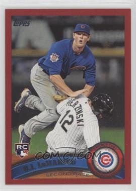 2011 Topps Update Series - [Base] - Target Red #US205 - D.J. LeMahieu