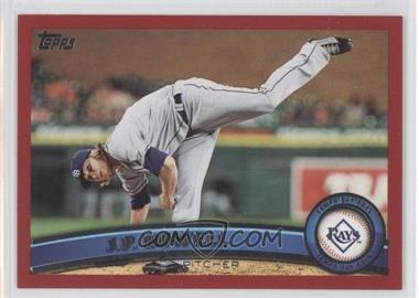 2011 Topps Update Series - [Base] - Target Red #US206 - J.P. Howell