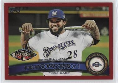 2011 Topps Update Series - [Base] - Target Red #US21 - All-Star - Prince Fielder