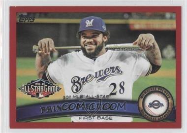 2011 Topps Update Series - [Base] - Target Red #US21 - All-Star - Prince Fielder
