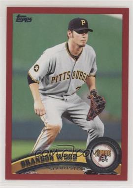 2011 Topps Update Series - [Base] - Target Red #US241 - Brandon Wood