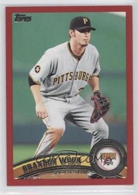 2011 Topps Update Series - [Base] - Target Red #US241 - Brandon Wood