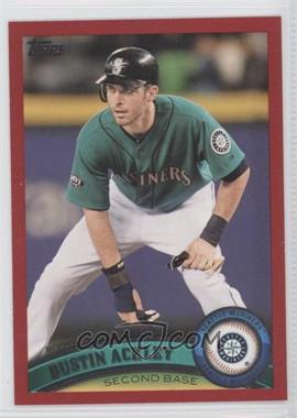 2011 Topps Update Series - [Base] - Target Red #US254 - Rookie Debut - Dustin Ackley