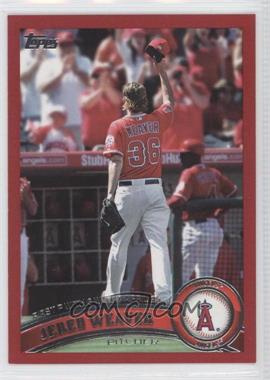 2011 Topps Update Series - [Base] - Target Red #US26 - Checklist - Jered Weaver