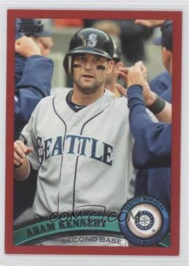 2011 Topps Update Series - [Base] - Target Red #US28 - Adam Kennedy