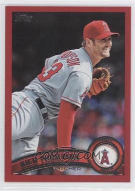 2011 Topps Update Series - [Base] - Target Red #US286 - Rich Thompson
