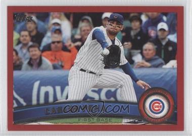 2011 Topps Update Series - [Base] - Target Red #US315 - Carlos Pena