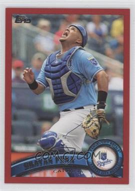 2011 Topps Update Series - [Base] - Target Red #US318 - Brayan Pena