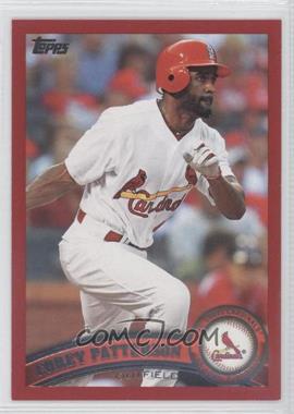 2011 Topps Update Series - [Base] - Target Red #US319 - Corey Patterson