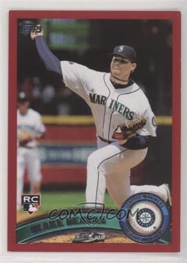 2011 Topps Update Series - [Base] - Target Red #US327 - Blake Beavan [EX to NM]