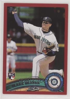 2011 Topps Update Series - [Base] - Target Red #US327 - Blake Beavan [EX to NM]