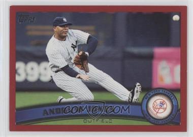 2011 Topps Update Series - [Base] - Target Red #US51 - Andruw Jones [EX to NM]