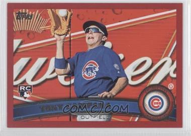 2011 Topps Update Series - [Base] - Target Red #US57 - Tony Campana