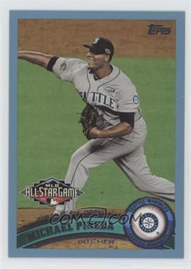 2011 Topps Update Series - [Base] - Wal-Mart Blue #US118 - All-Star - Michael Pineda