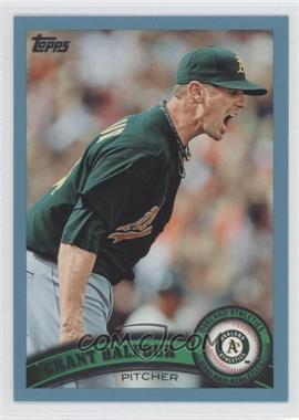 2011 Topps Update Series - [Base] - Wal-Mart Blue #US135 - Grant Balfour
