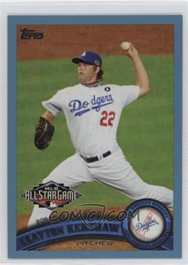2011 Topps Update Series - [Base] - Wal-Mart Blue #US140 - All-Star - Clayton Kershaw