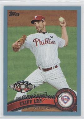 2011 Topps Update Series - [Base] - Wal-Mart Blue #US154 - All-Star - Cliff Lee