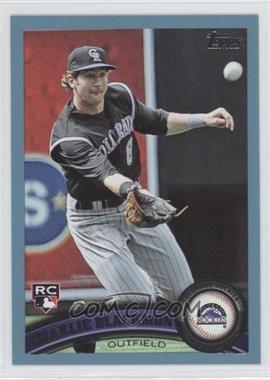 2011 Topps Update Series - [Base] - Wal-Mart Blue #US231 - Charlie Blackmon