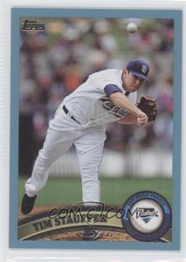 2011 Topps Update Series - [Base] - Wal-Mart Blue #US25 - Tim Stauffer