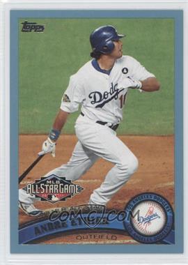 2011 Topps Update Series - [Base] - Wal-Mart Blue #US258 - All-Star - Andre Ethier