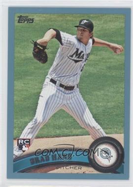 2011 Topps Update Series - [Base] - Wal-Mart Blue #US282 - Brad Hand